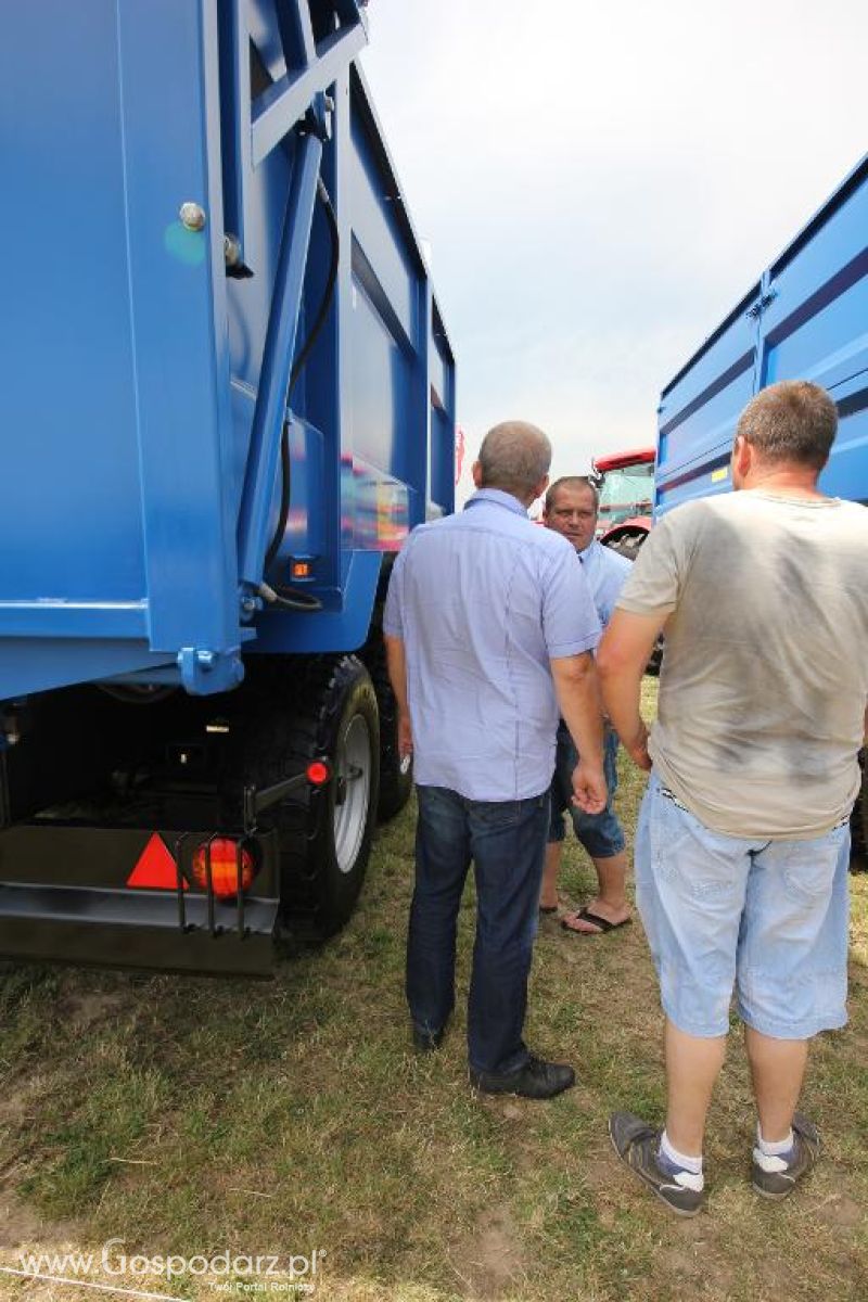 AGRO-TECH Minikowo 2014 - sobota