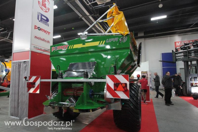 POMOT  na AGROTECH Kielce 2014