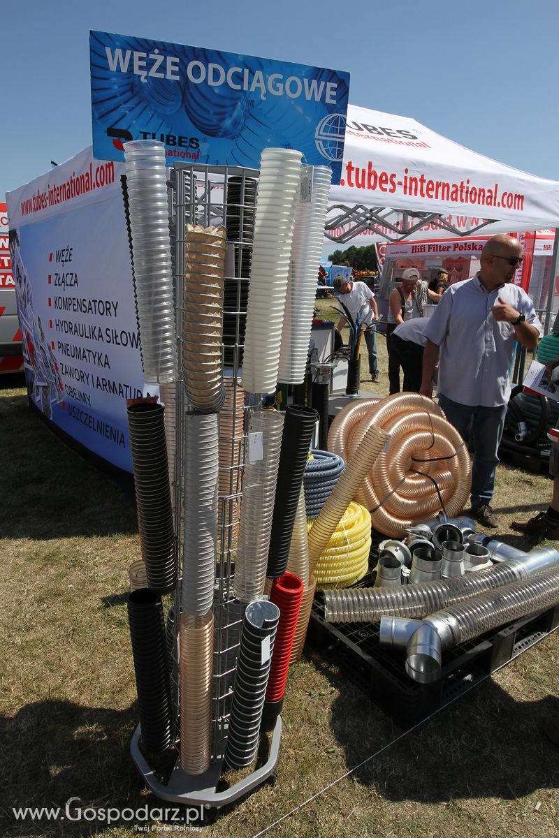 Tubes International na Targach Agro-Tech w Minikowie 