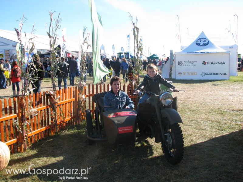 Zdjęcia z Motorem na Agro Show 2012 niedziela