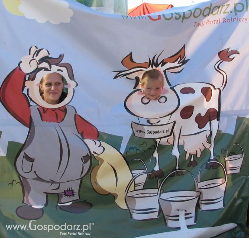 Agro Show 2011 Bednary Zdjęcie z krówką Sobota