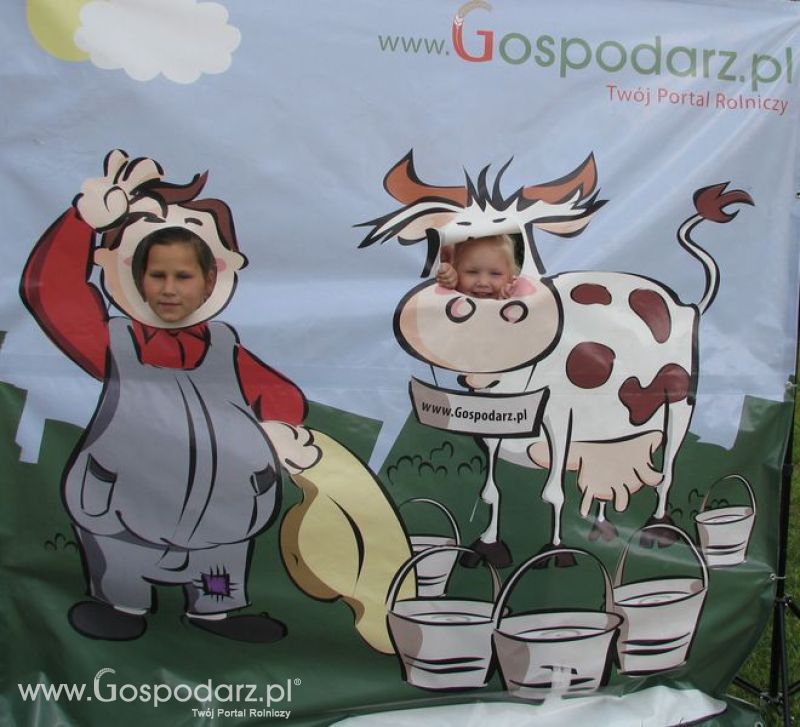 Wielkopolskie Targi Rolnicze „Sielinko 2011”  - Krówka Gospodarza