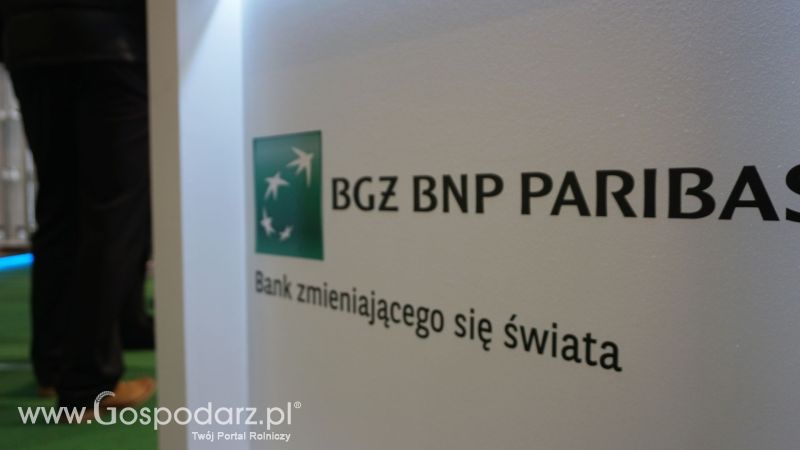 Bank BGŻ BNP Paribas na AGROTECH w Kielcach 2017