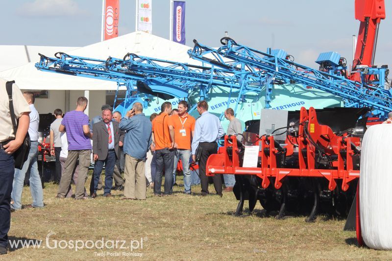 Gregoire-Besson Polska na targach rolniczych Agroshow 2012 w Bednarach