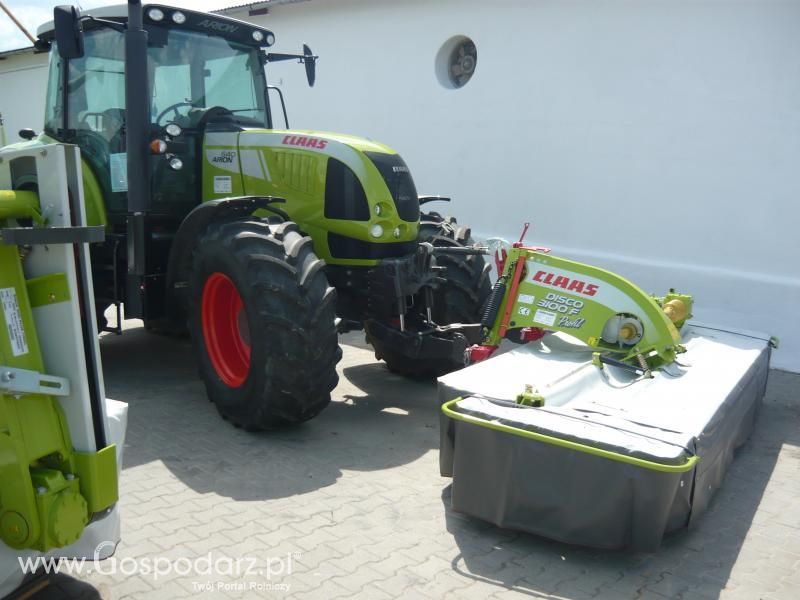 Dni Otwarte w Firmie AGRO-LAND   CLAAS 2012