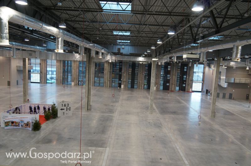 Agro Arena Ostróda - nowa wystawa w 2015