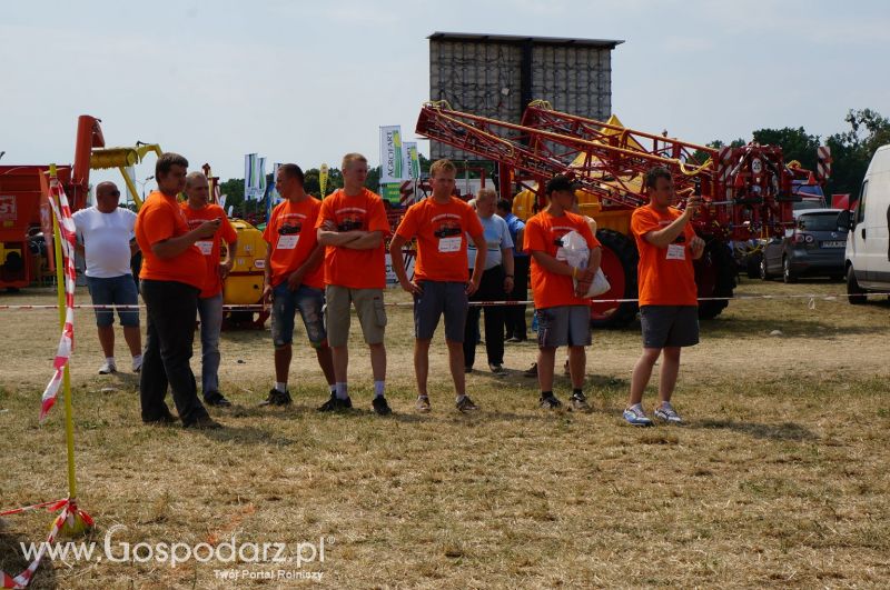 Precyzyjny Gospodarz podczas Targów Agro-Tech w Minikowie 2015 - niedziela