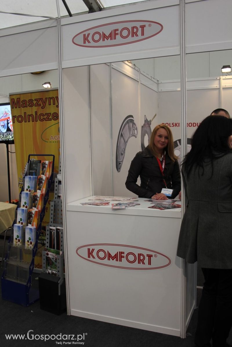 KOMFORT na AGROTECH Kielce 2013