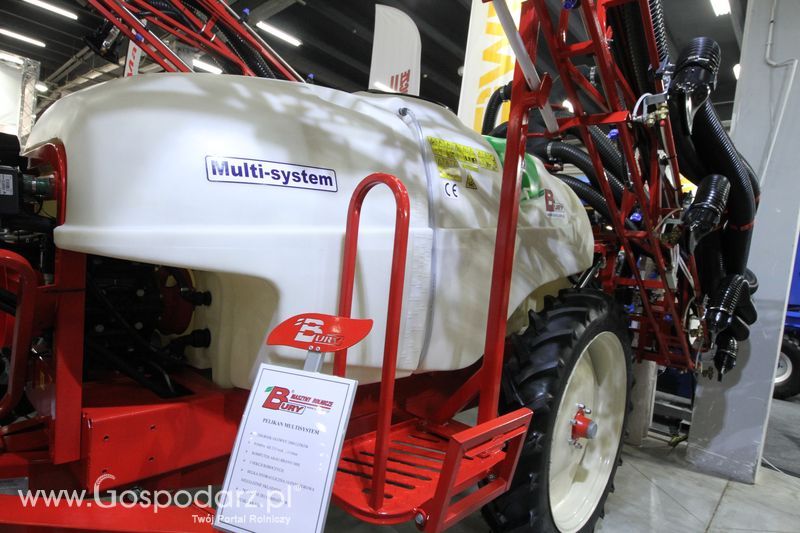 BURY na AgroTech Kielce 2018