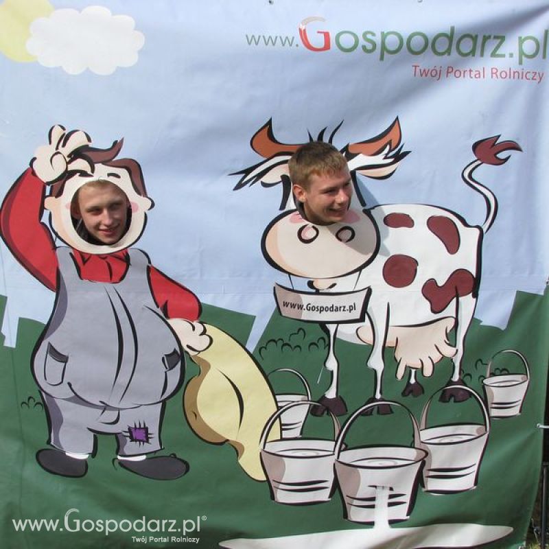 Agro Show 2011 Bednary Zdjęcie z krówką Piątek