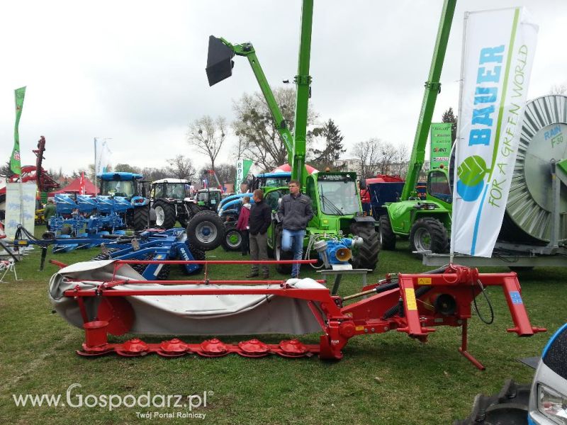 Targi AGRO-FARMA 2013 w Kowalewie Pomorskim