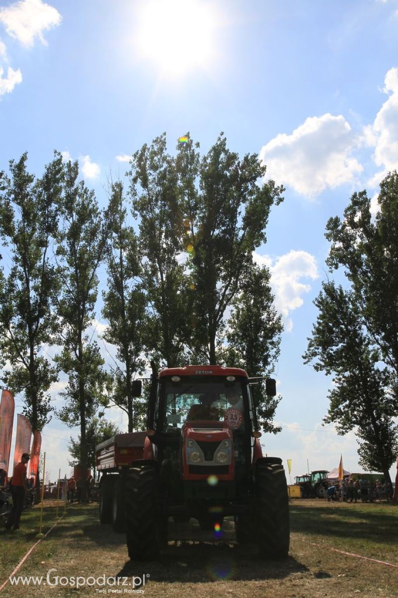Precyzyjny Gospodarz w Wilkowicach 2013 - sobota