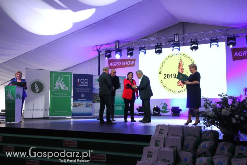 Agro Show 2019 dzień 2 Gala BGR 