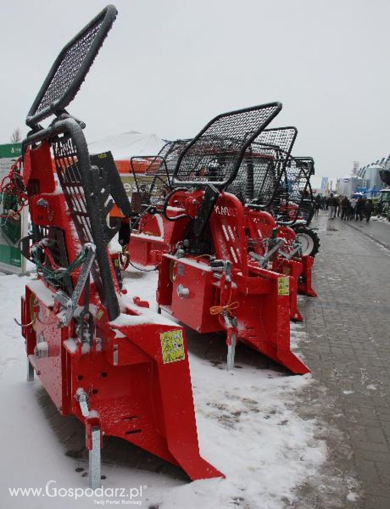 Inter Forst na AGROTECH Kielce 2013