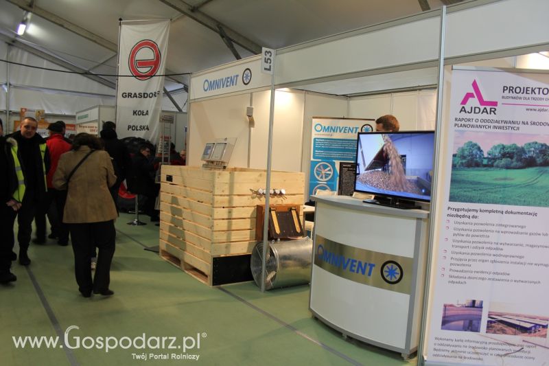 Omnivent na AGROTECH Kielce 2013