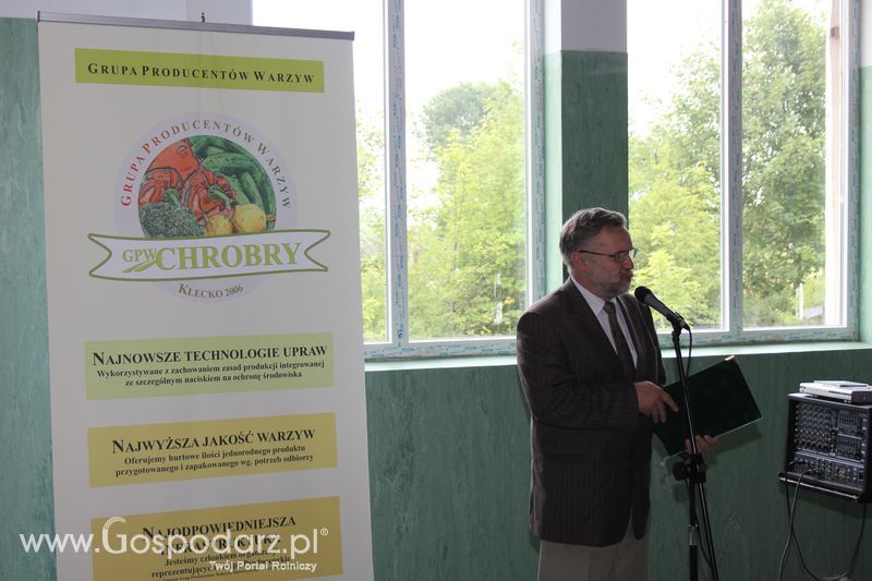 Uznanie Grupy Producentów Warzyw Chrobry