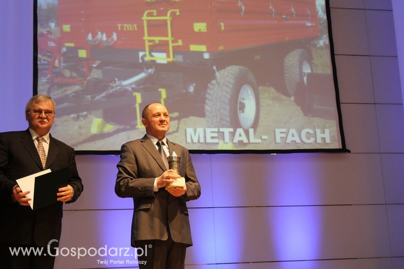 Agrotech LAS EXPO 2012 - gala wręczenia nagród