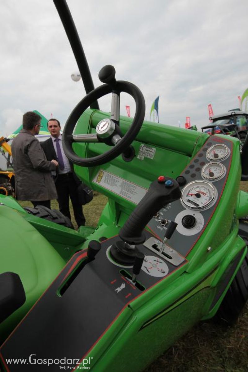 Serafin na targach Agro Show 2013