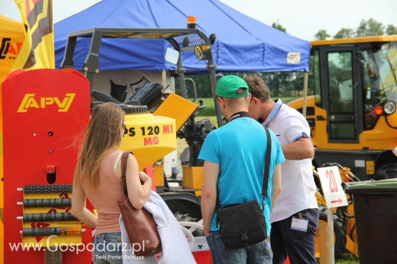 Zielone AGRO SHOW – POLSKIE ZBOŻA 2014 w Sielinku - sobota