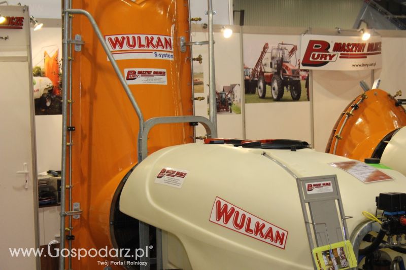 BURY Maszyny Rolnicze na Targach Sadownictwa i Warzywnictwa TSW 2013 w Warszawie