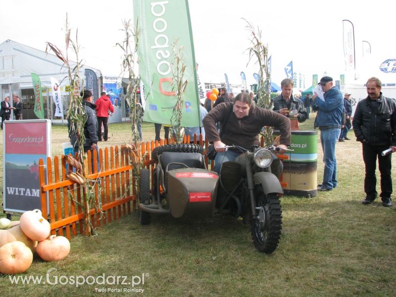 Zdjęcia z Motorem na Agro Show 2012 sobota