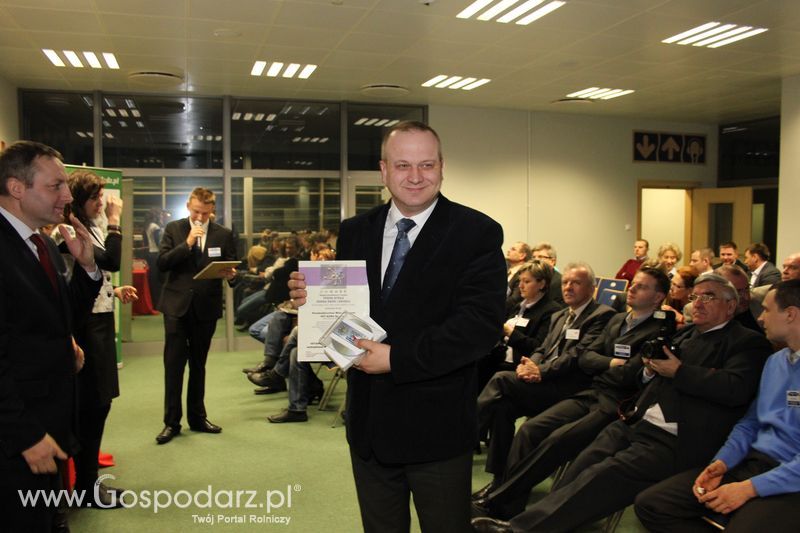 Gala wręczenia nagród na XII Międzynarodowych Targach FERMA BYDŁA i XV Międzynarodowych Targach FERMA ŚWIŃ i DROBIU