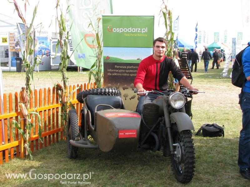 Zdjęcia z Motorem na Agro Show 2012 piątek