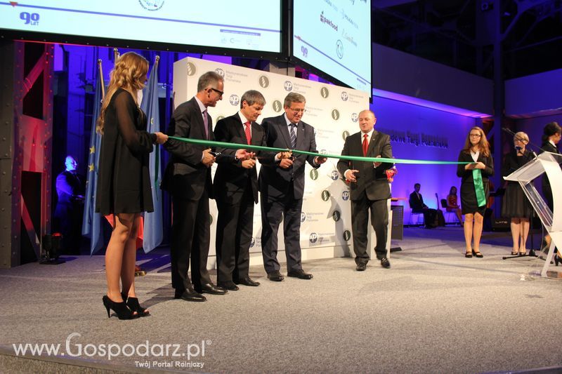 Uroczystość otwarcia targów KWZH, Polagra-Food, Polagra-Tech,Gastro Trendy, Pakfood