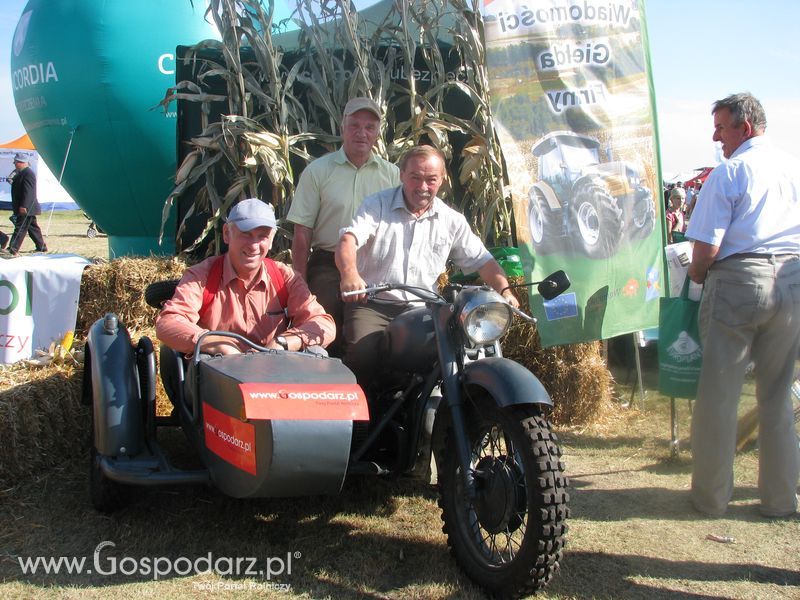 Agro Show 2011 Zdjęcia z Motorem Niedziela