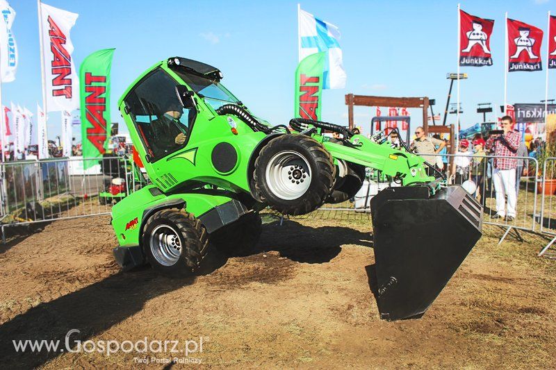 Avant na Agro Show 2011 w Bednarach