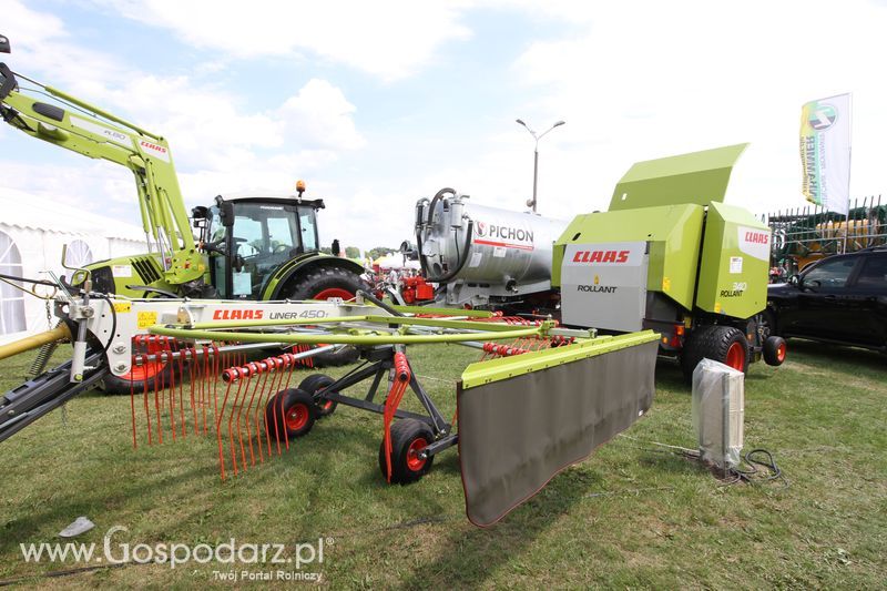 Class na Agro-Tech w Minikowie 2016