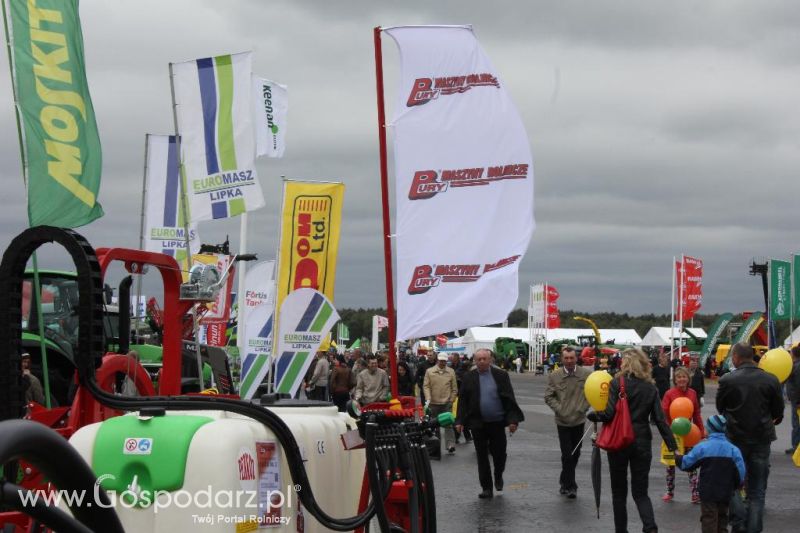 Polskie Zboża i Zielone Agro Show 2013