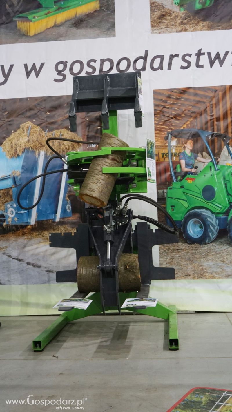 Serafin na AGROTECH w Kielcach 2017