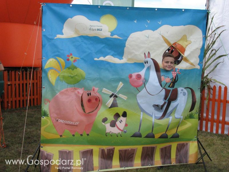 Agro Show 2013 Bednary Zdjęcie z krówką