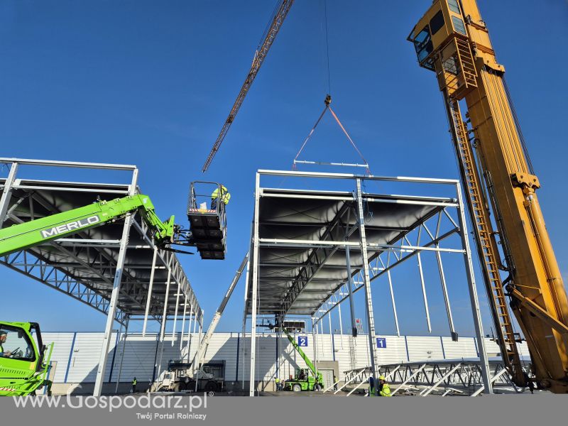 Nowe hale na Agrotech 2025 - Targi Kielce powiększają przestrzeń wystawową