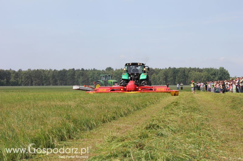 Zielone Agro Show pokaz maszyn rolniczych