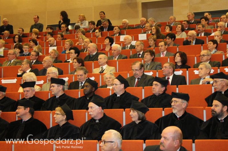 Uroczystość Promocji Doktorskiej Uniwersytet Przyrodniczy w Poznaniu