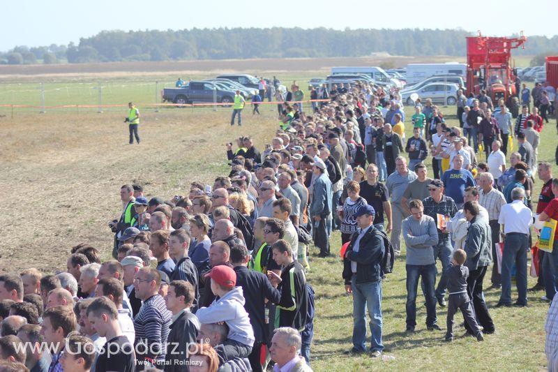 Agro Show 2011 Pokazy Maszyn