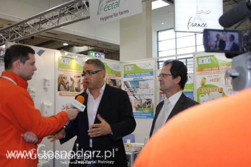 LABORATOIRES CEETAL na targach EuroTier w Hanowerze 2012
