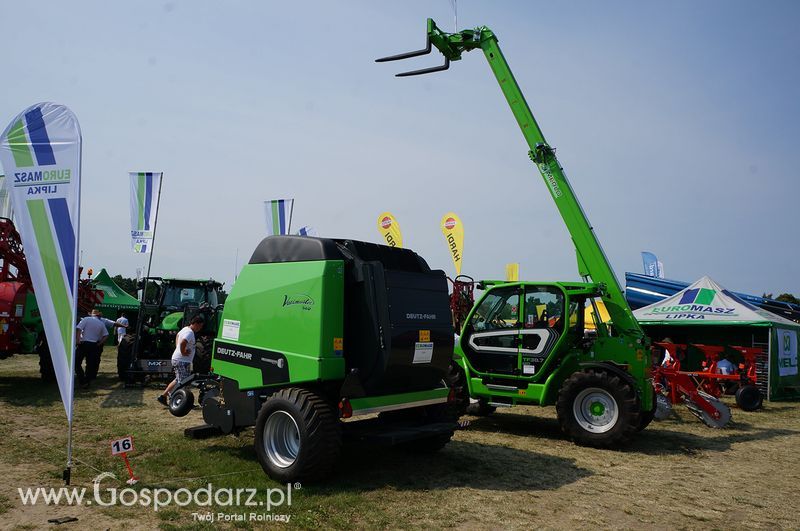 Euromasz Lipka S.J. na Targach Agro-Tech w Minikowie 