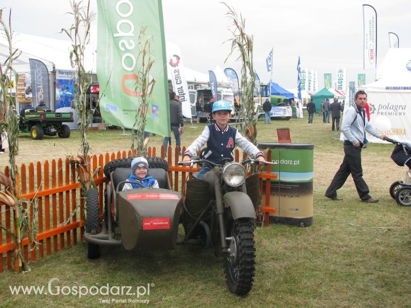 Zdjęcia z Motorem na Agro Show 2012 sobota