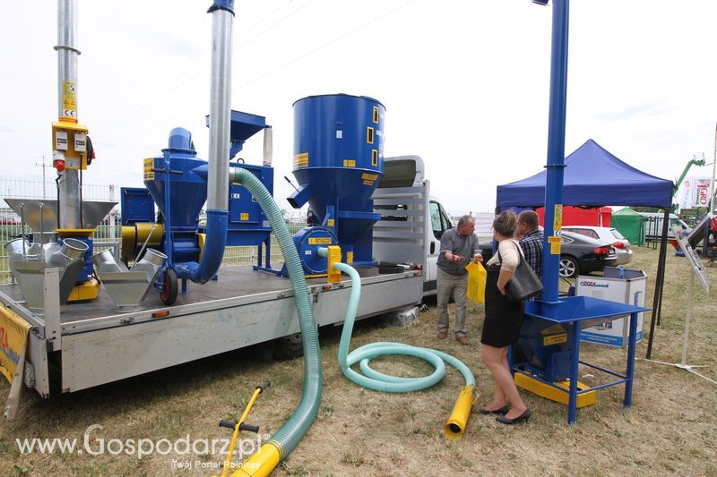 Zielone AGRO SHOW - Polskie Zboża 2015 w Sielinku