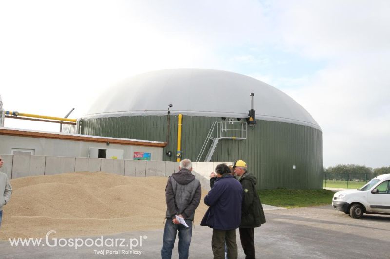 Wyjazd studyjny na farmę Langengrassau w Niemczech