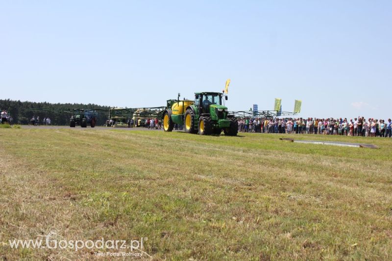 Pokazy opryskiwaczy - Opolagra 2012