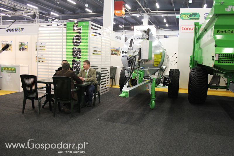 Fotorelacja z XVII Międzynarodowych Targów Techniki Rolniczej AGROTECH i XI Targów Przemysłu Drzewnego i Gospodarki Zasobami Leśnymi LAS-EXPO dzień 1