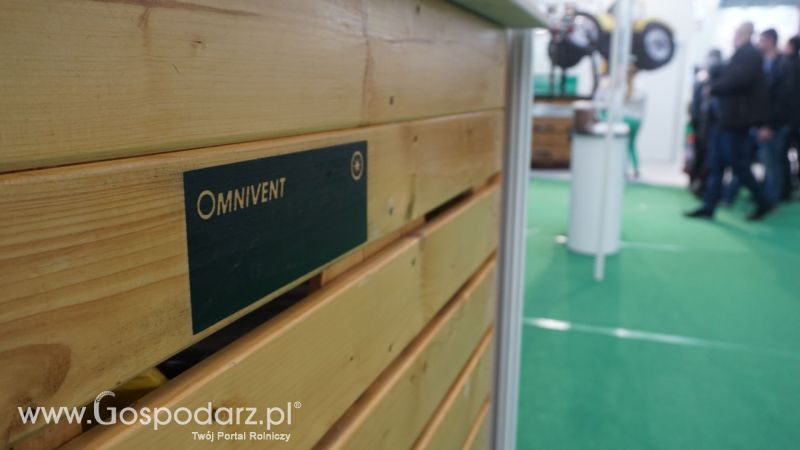 Omnivent na AGROTECH w Kielcach 2017