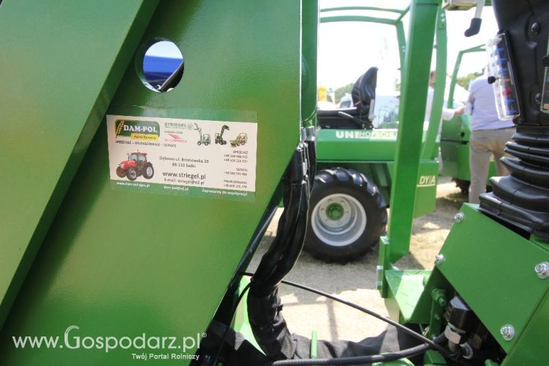 DAM-POL Agro Serwis na targach AGRO-TECH w Minikowie
