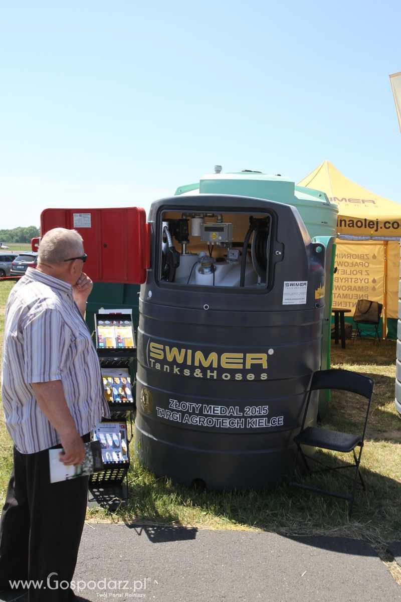 Swimer na ZIELONE AGRO SHOW 2016