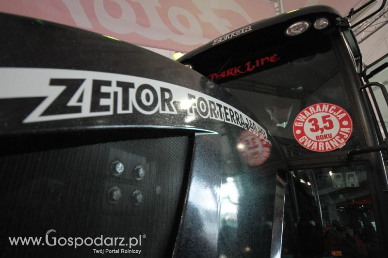Zetor na targach Polagra Premiery 2014