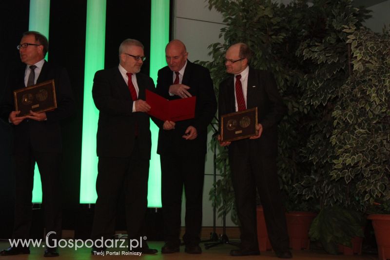 Targi AGROTECH i LAS EXPO 2013 - gala wręczenia nagród